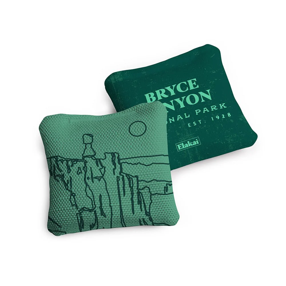 4-in Travel Dual-Sided Cornhole Bags | National Parks Collection - Image 20
