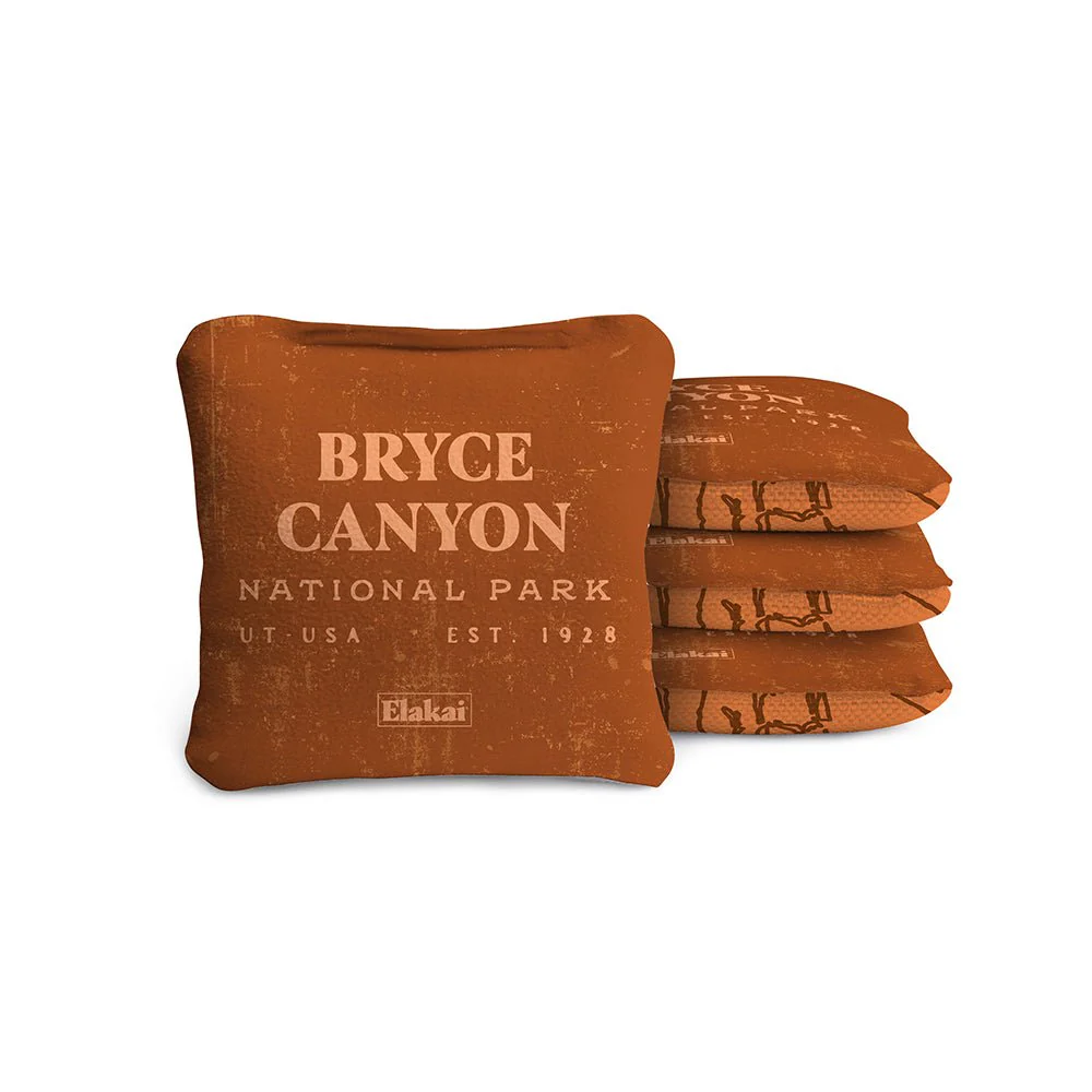 4-in Travel Dual-Sided Cornhole Bags | National Parks Collection - Image 21