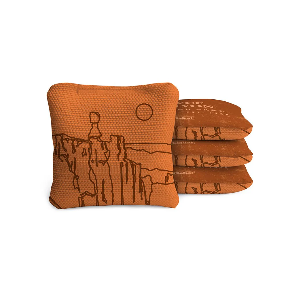 4-in Travel Dual-Sided Cornhole Bags | National Parks Collection - Image 22