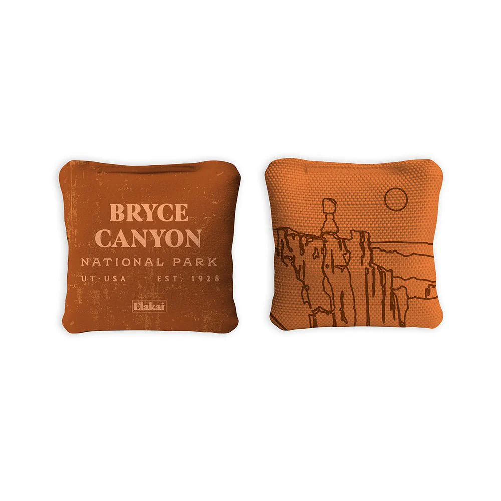 4-in Travel Dual-Sided Cornhole Bags | National Parks Collection - Image 23