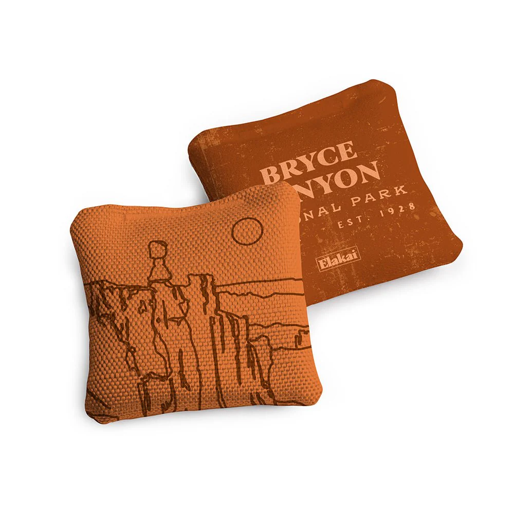 4-in Travel Dual-Sided Cornhole Bags | National Parks Collection - Image 24