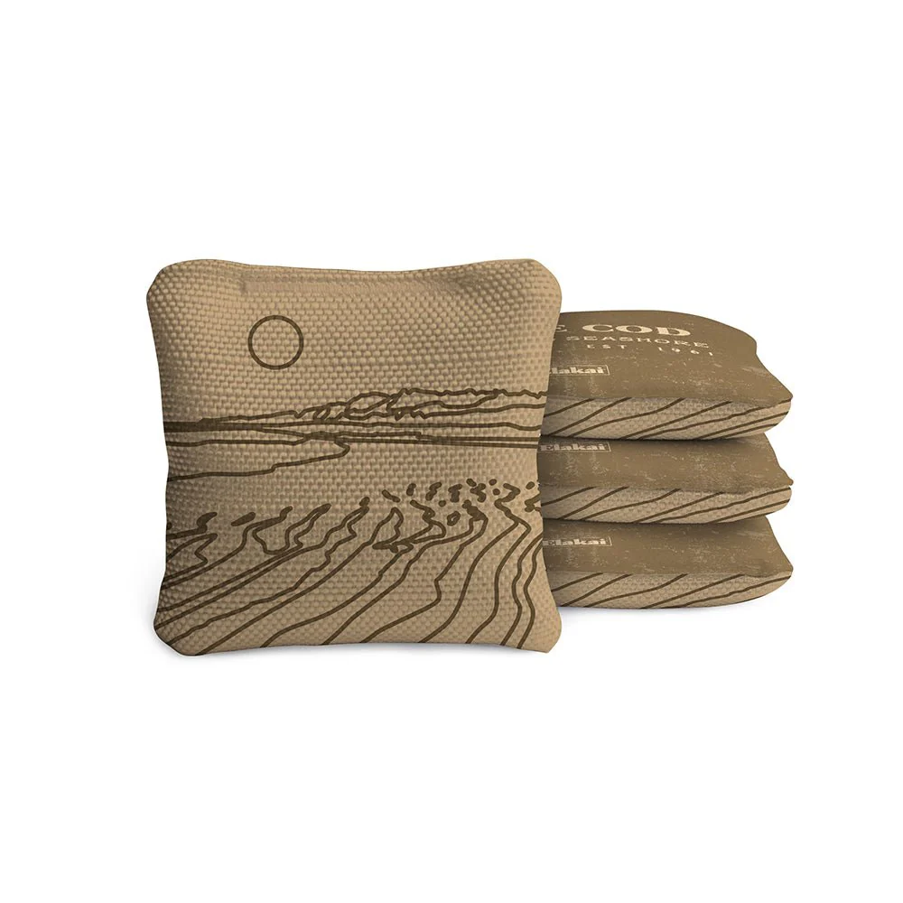 4-in Travel Dual-Sided Cornhole Bags | National Parks Collection - Image 30