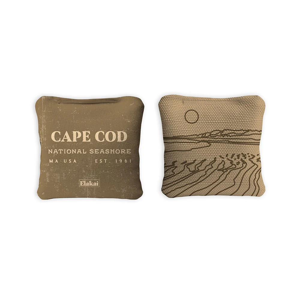 4-in Travel Dual-Sided Cornhole Bags | National Parks Collection - Image 31