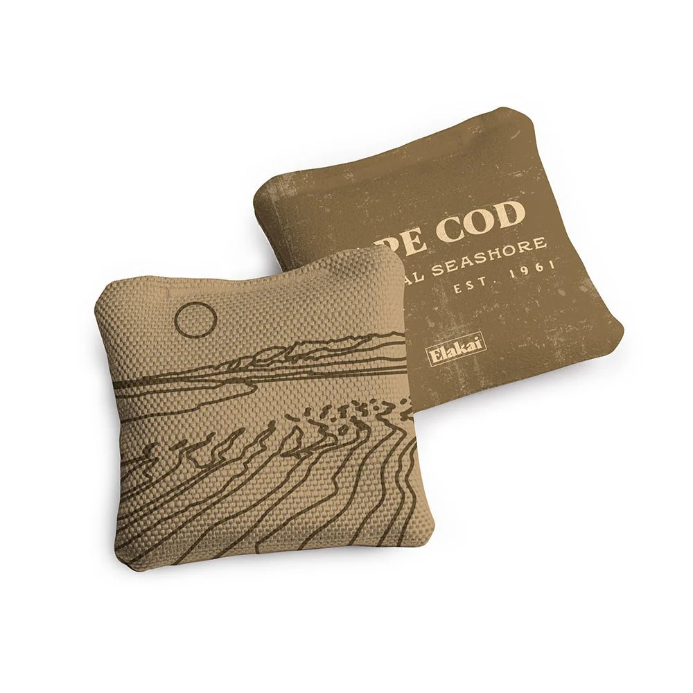 4-in Travel Dual-Sided Cornhole Bags | National Parks Collection - Image 32