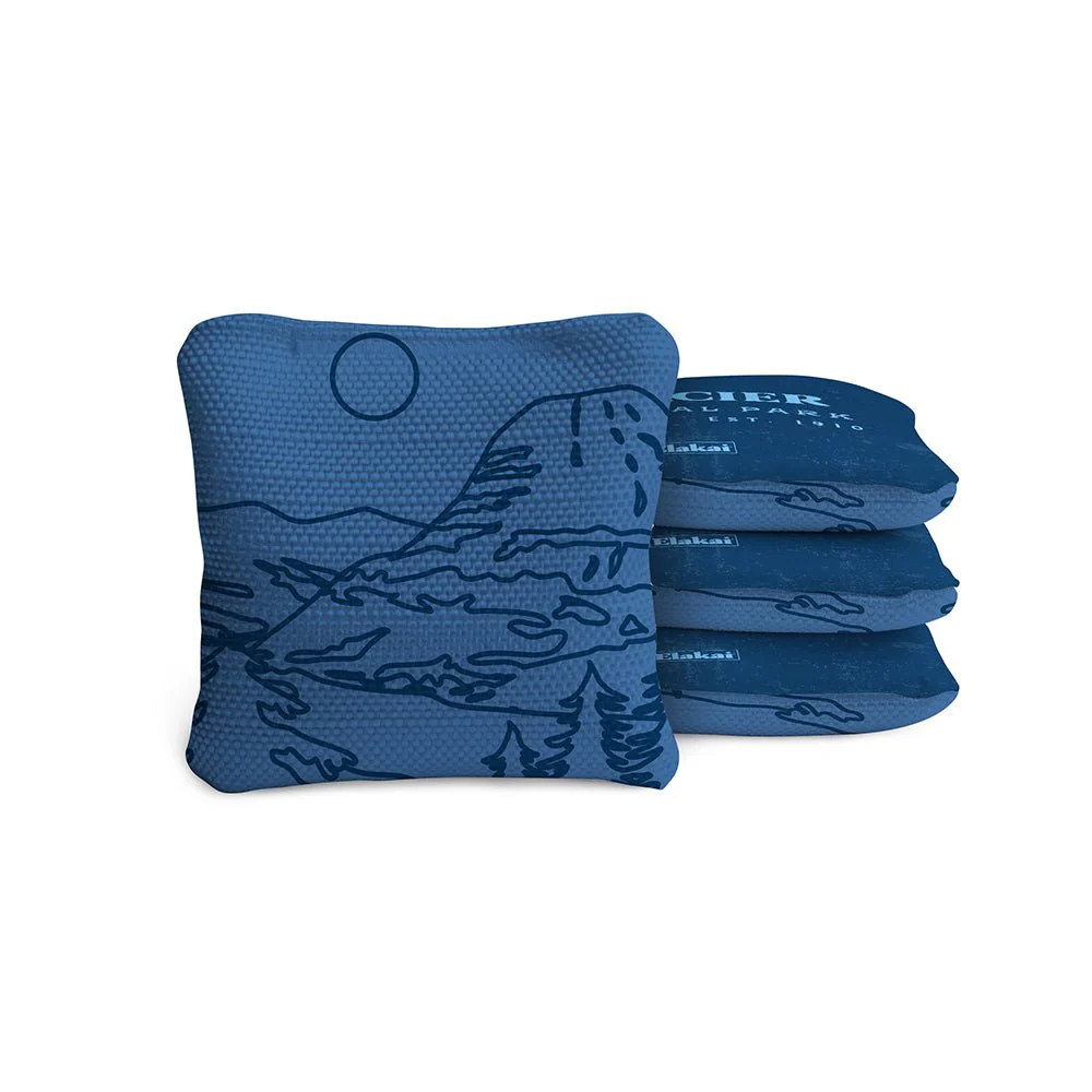 4-in Travel Dual-Sided Cornhole Bags | National Parks Collection - Image 34