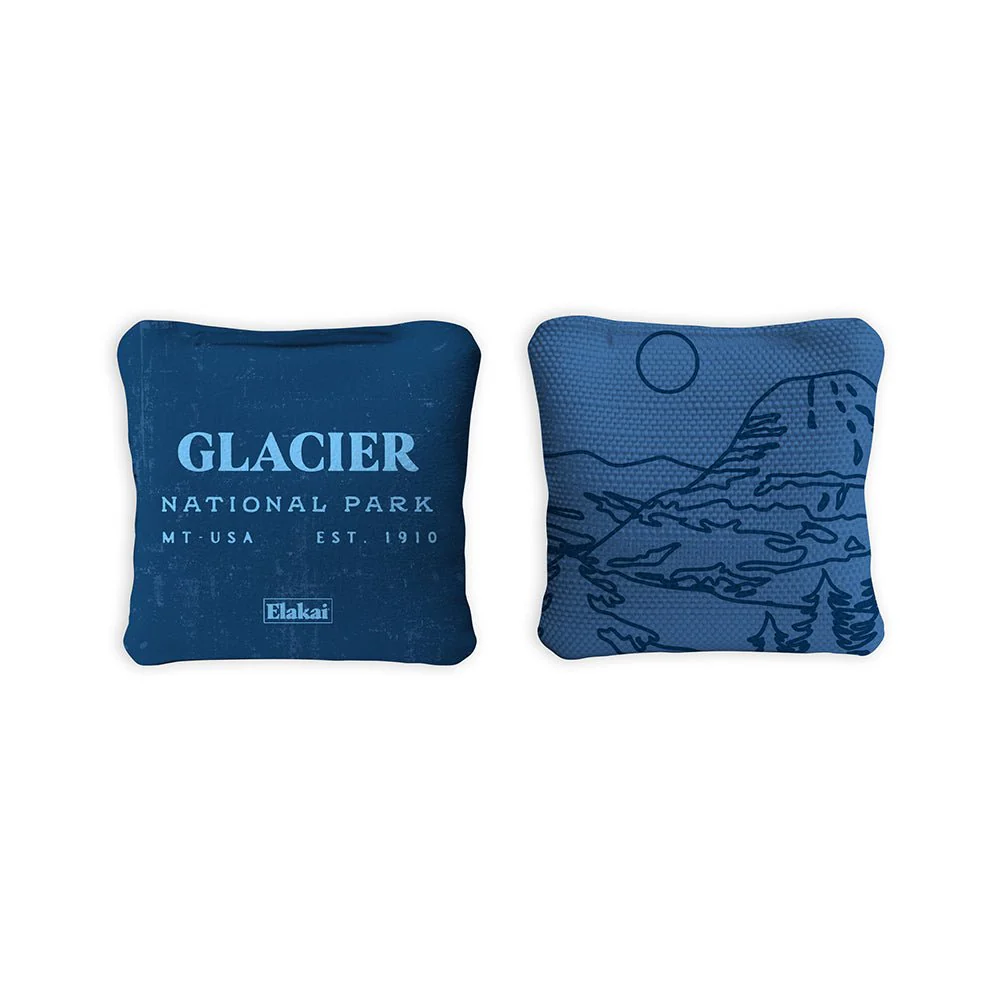 4-in Travel Dual-Sided Cornhole Bags | National Parks Collection - Image 35