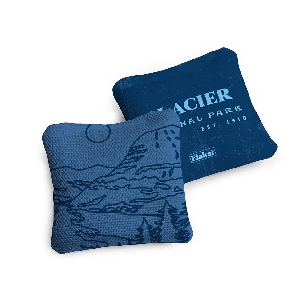 4-in Travel Dual-Sided Cornhole Bags | National Parks Collection - Image 36