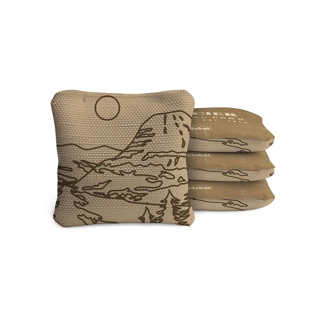 4-in Travel Dual-Sided Cornhole Bags | National Parks Collection - Image 38
