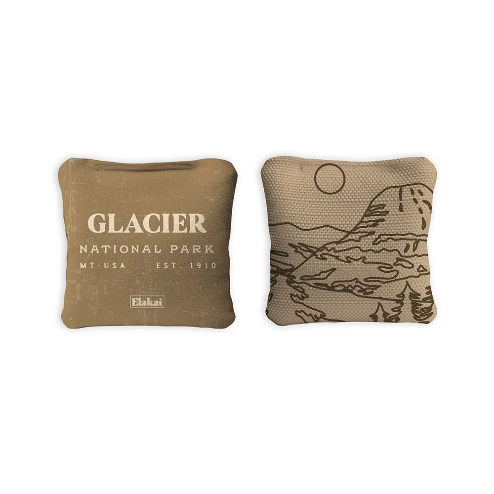 4-in Travel Dual-Sided Cornhole Bags | National Parks Collection - Image 39