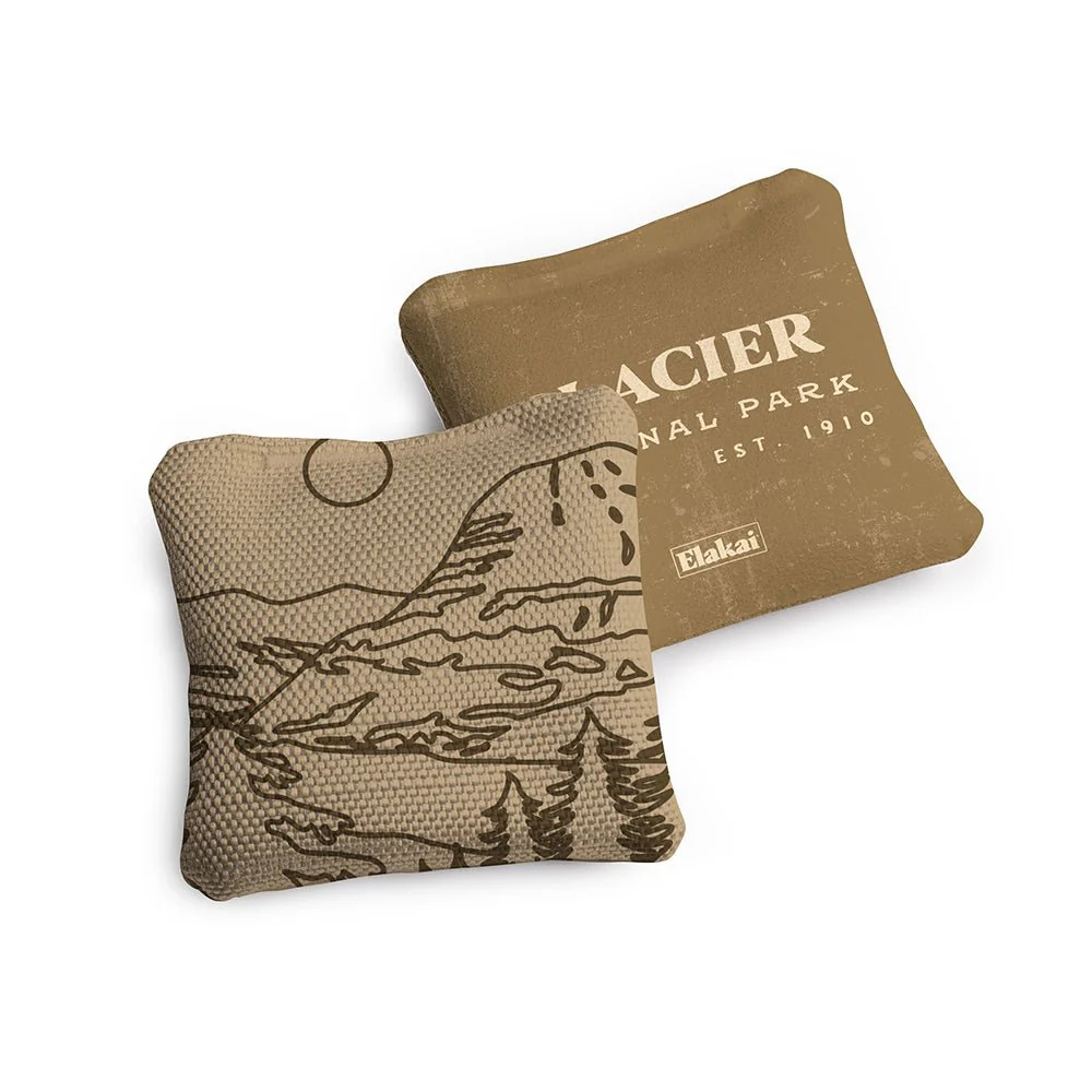 4-in Travel Dual-Sided Cornhole Bags | National Parks Collection - Image 40