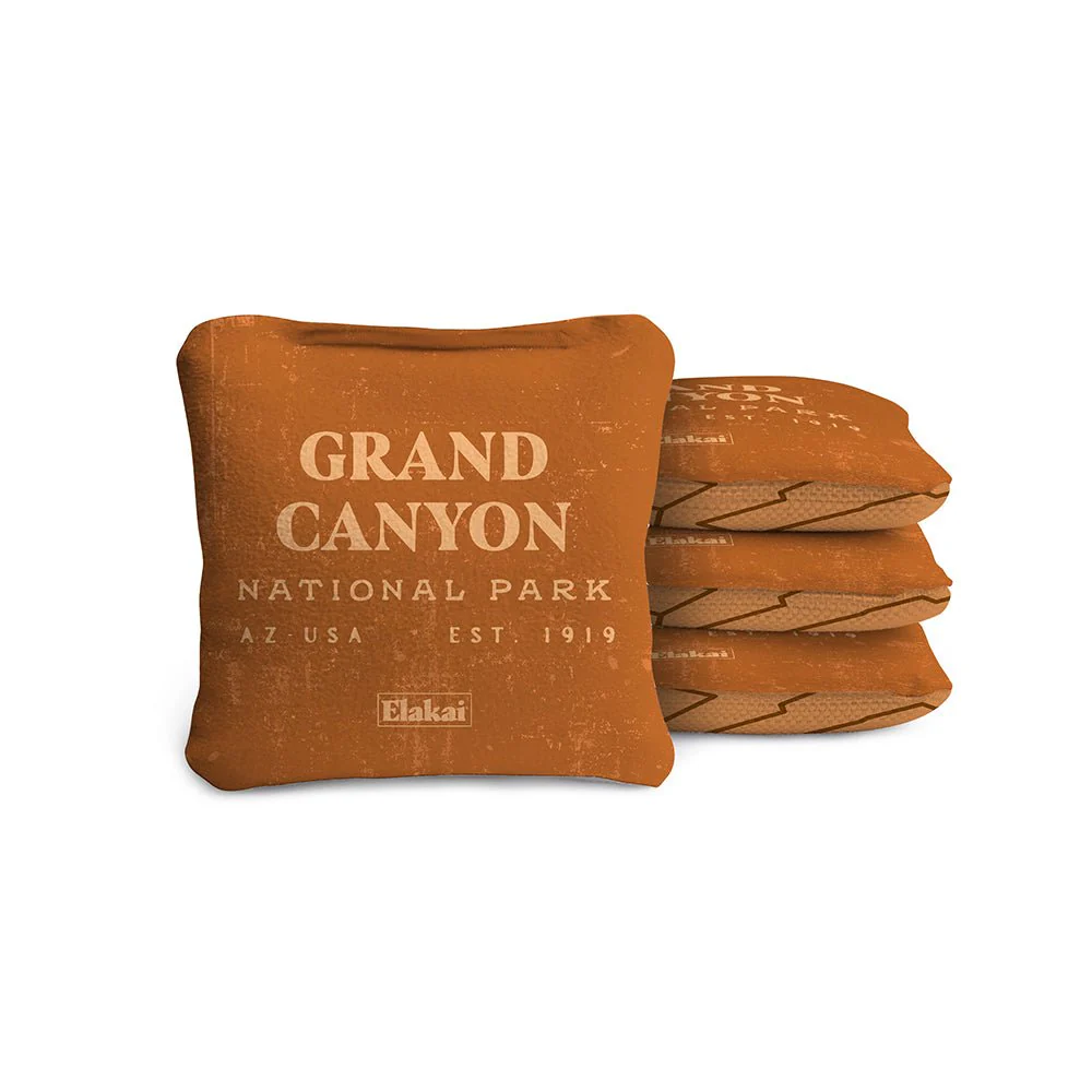 4-in Travel Dual-Sided Cornhole Bags | National Parks Collection - Image 41
