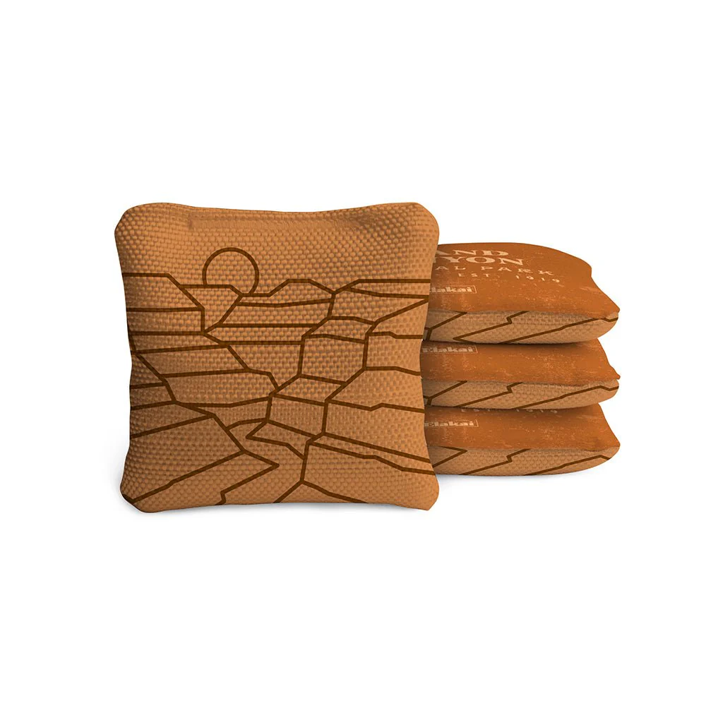 4-in Travel Dual-Sided Cornhole Bags | National Parks Collection - Image 42