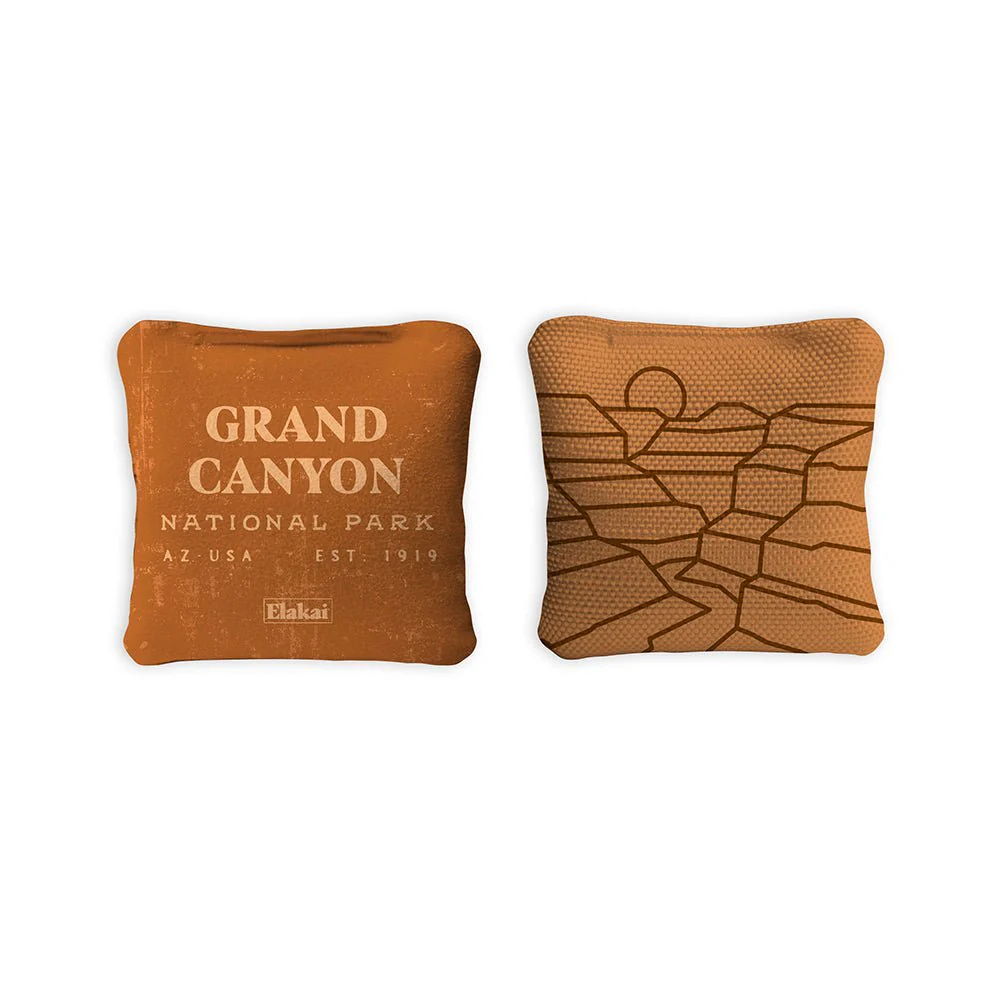4-in Travel Dual-Sided Cornhole Bags | National Parks Collection - Image 43