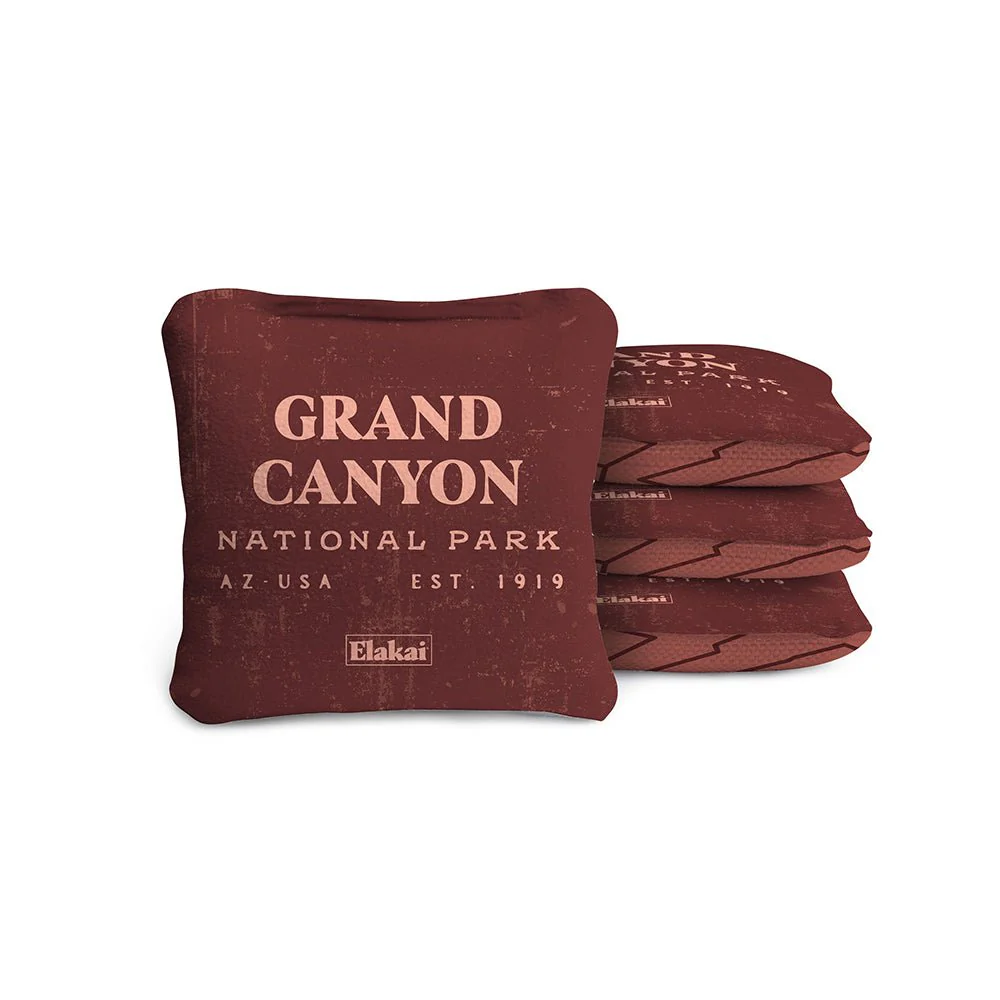 4-in Travel Dual-Sided Cornhole Bags | National Parks Collection - Image 45