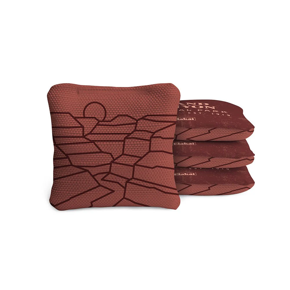 4-in Travel Dual-Sided Cornhole Bags | National Parks Collection - Image 46