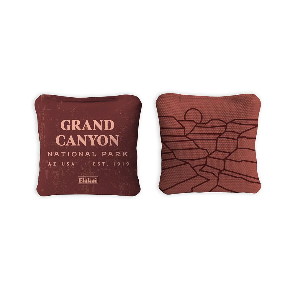 4-in Travel Dual-Sided Cornhole Bags | National Parks Collection - Image 47