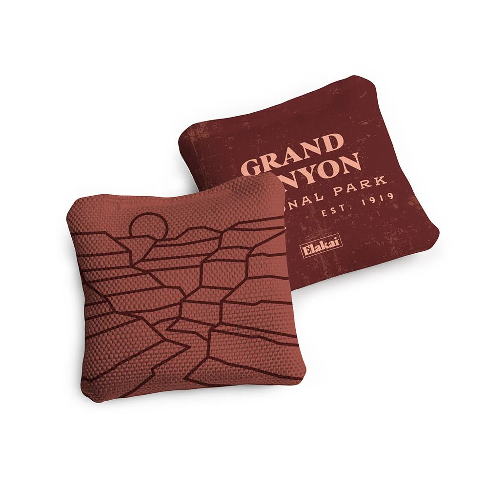 4-in Travel Dual-Sided Cornhole Bags | National Parks Collection - Image 48