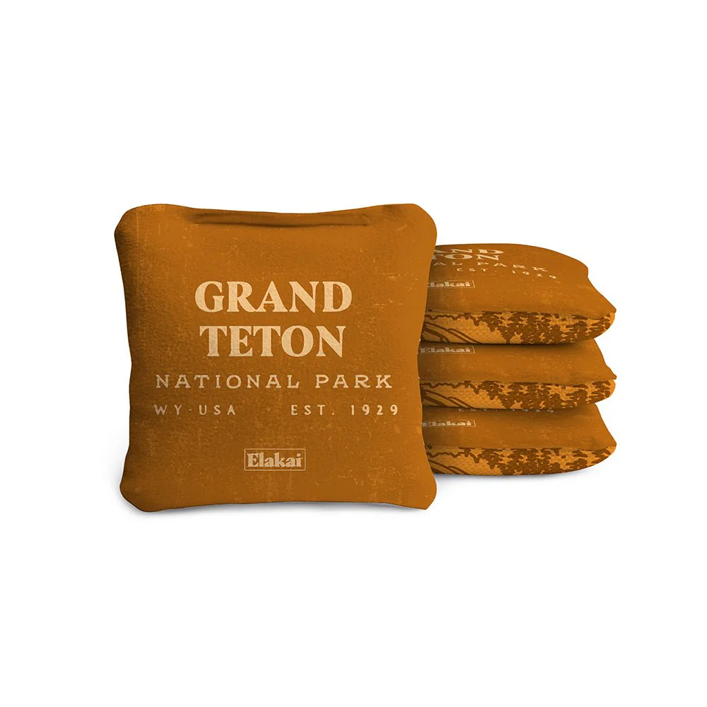 4-in Travel Dual-Sided Cornhole Bags | National Parks Collection - Image 49