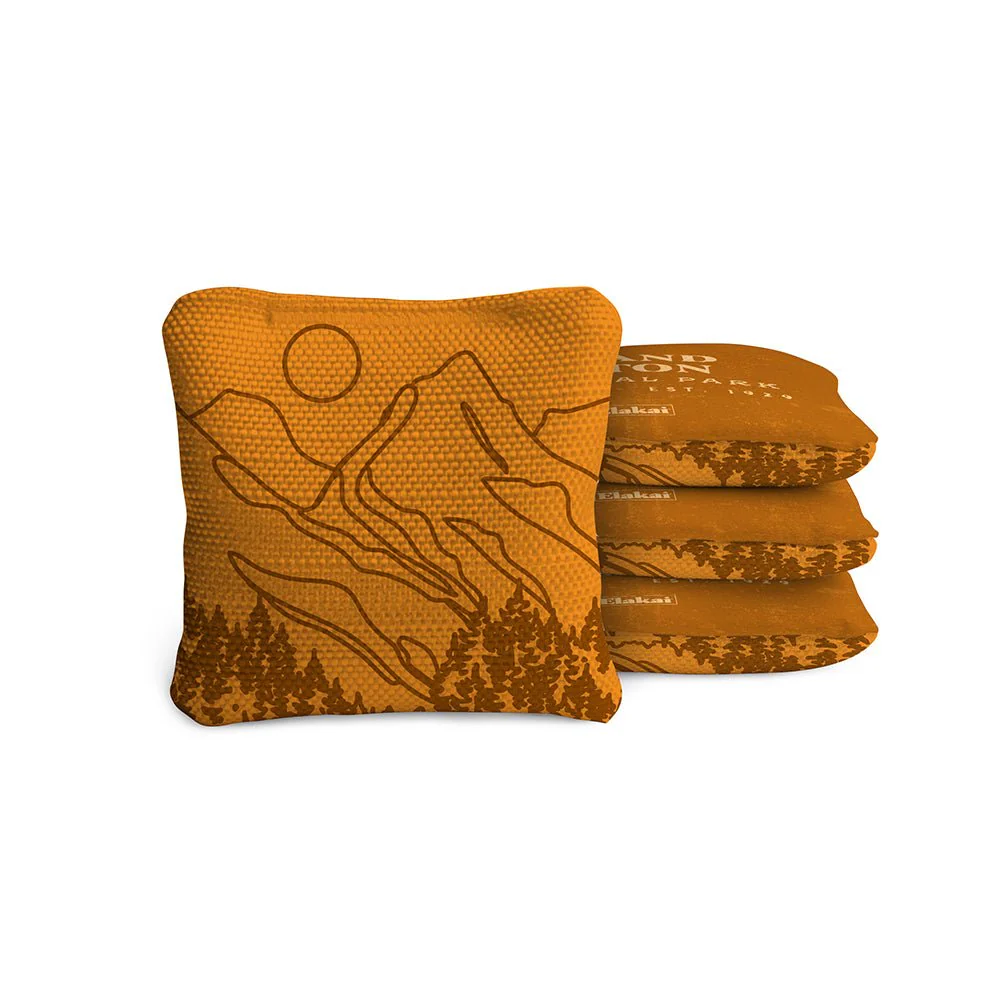 4-in Travel Dual-Sided Cornhole Bags | National Parks Collection - Image 50