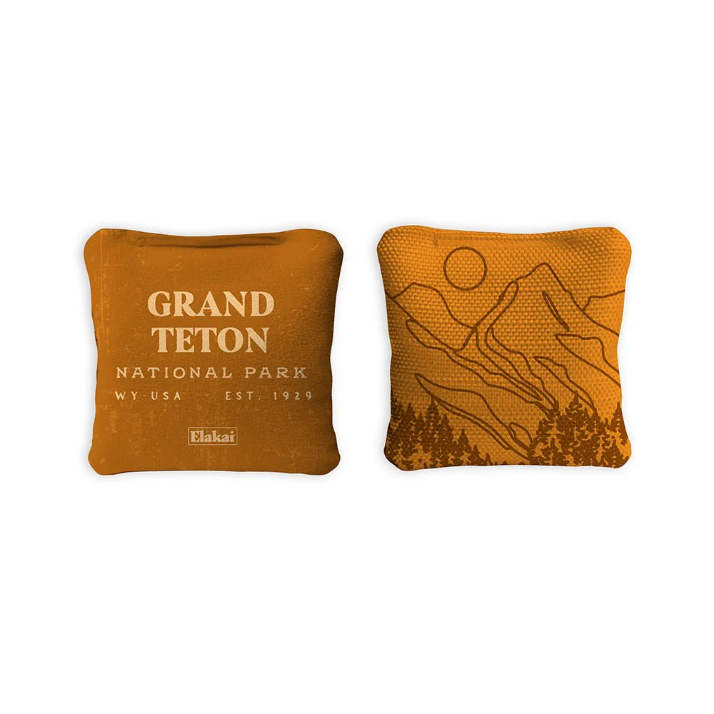 4-in Travel Dual-Sided Cornhole Bags | National Parks Collection - Image 51