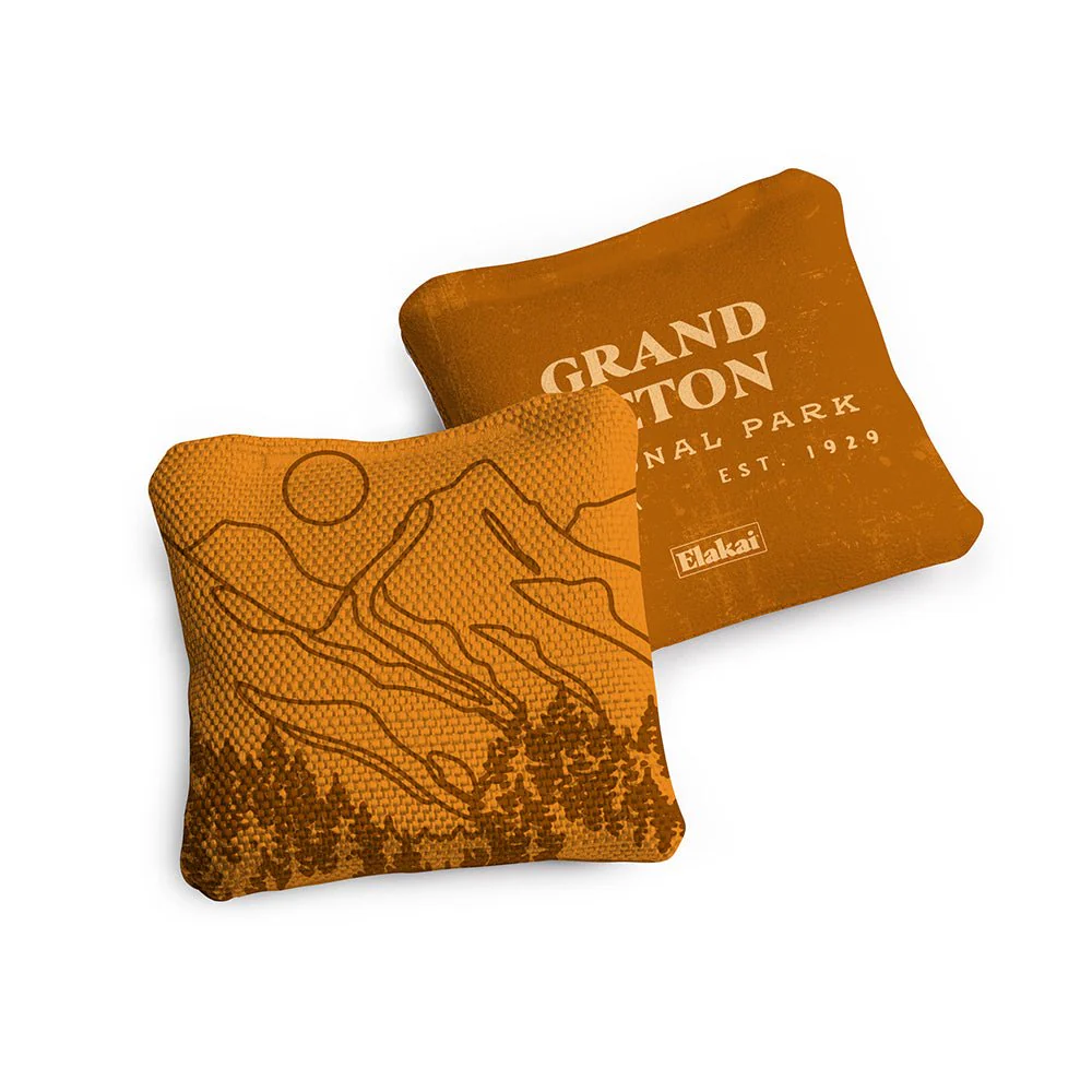 4-in Travel Dual-Sided Cornhole Bags | National Parks Collection - Image 52