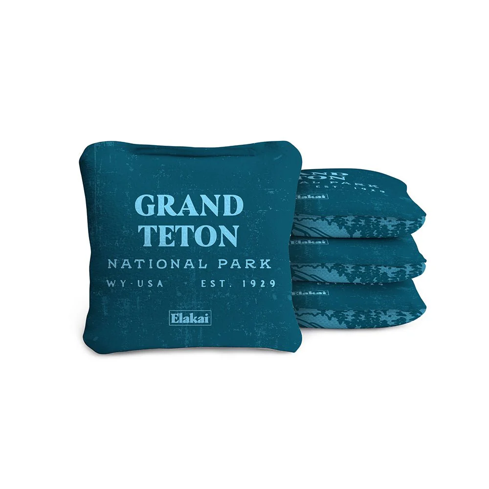 4-in Travel Dual-Sided Cornhole Bags | National Parks Collection - Image 53