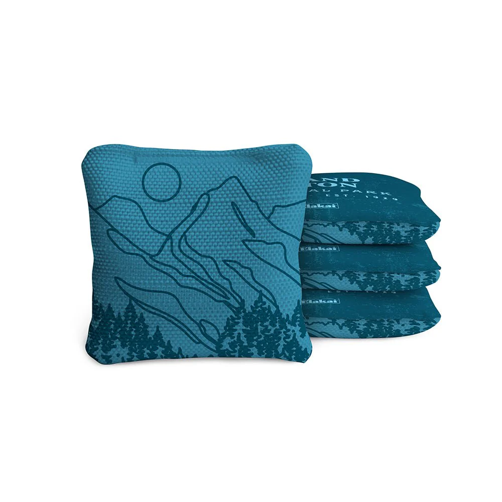 4-in Travel Dual-Sided Cornhole Bags | National Parks Collection - Image 54