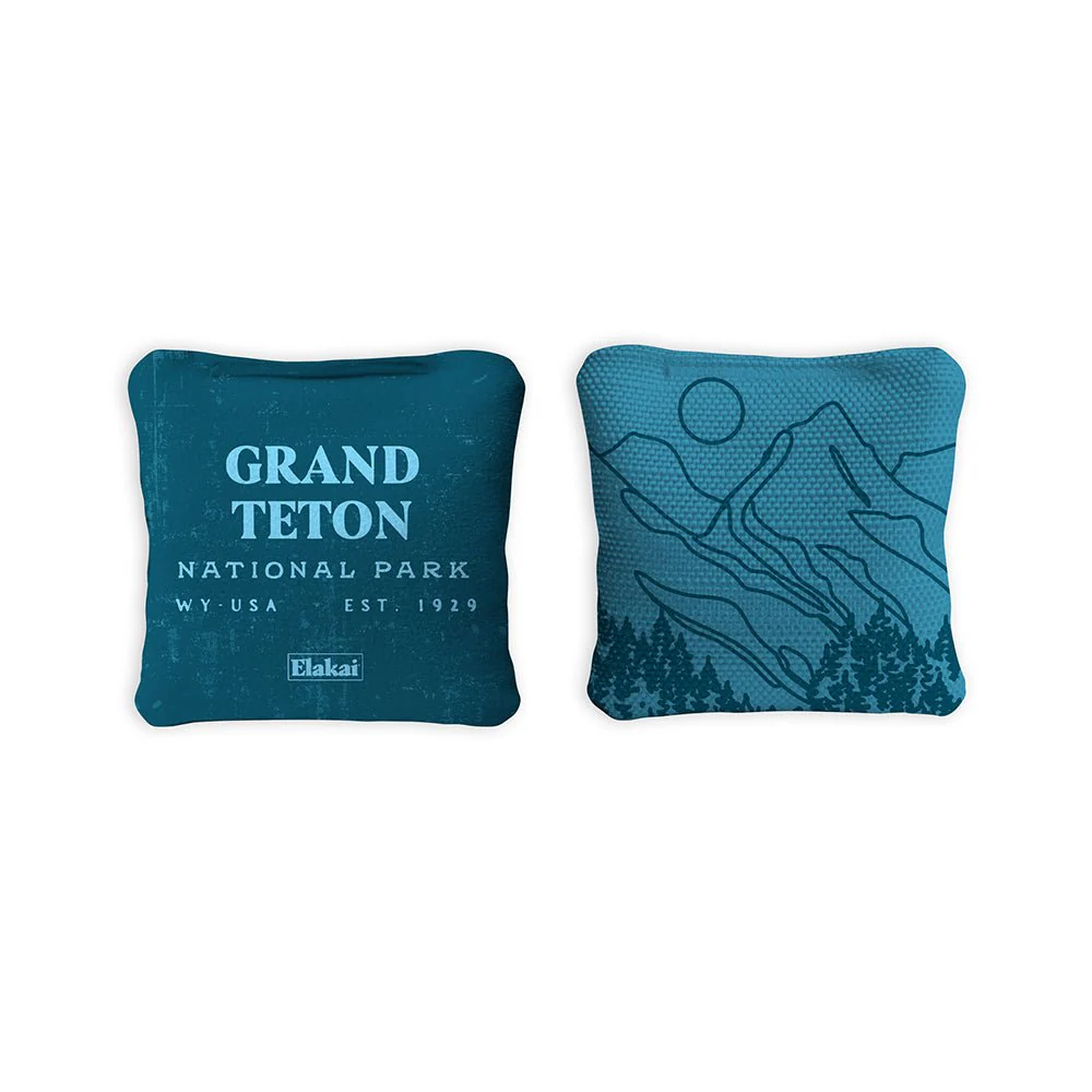 4-in Travel Dual-Sided Cornhole Bags | National Parks Collection - Image 55