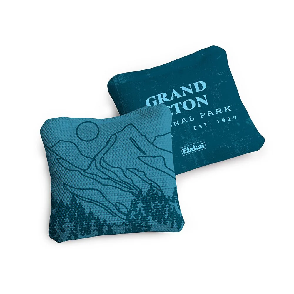 4-in Travel Dual-Sided Cornhole Bags | National Parks Collection - Image 56