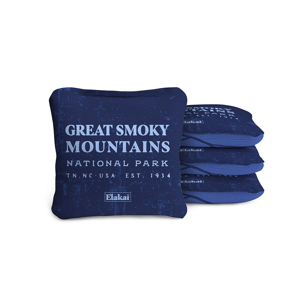 4-in Travel Dual-Sided Cornhole Bags | National Parks Collection - Image 57