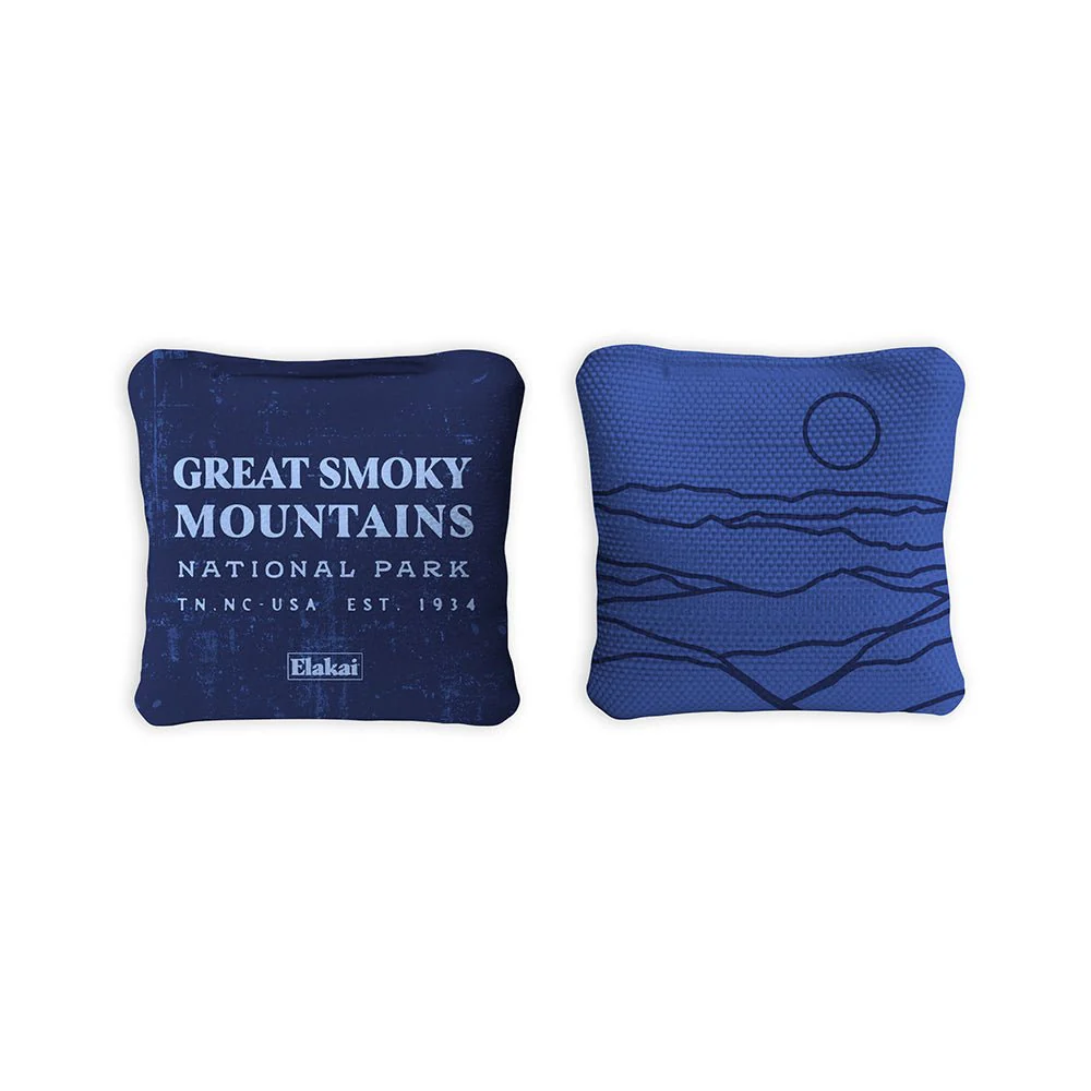 4-in Travel Dual-Sided Cornhole Bags | National Parks Collection - Image 59