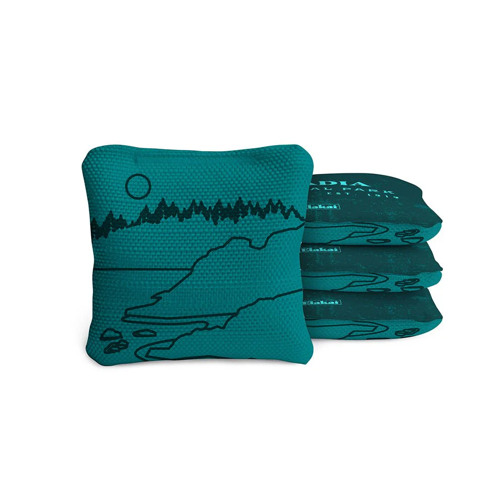4-in Travel Dual-Sided Cornhole Bags | National Parks Collection - Image 6