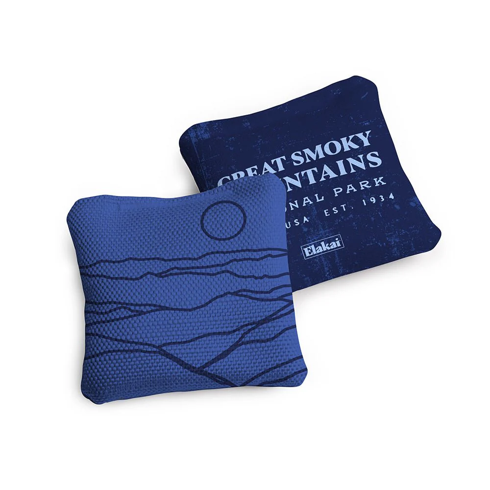 4-in Travel Dual-Sided Cornhole Bags | National Parks Collection - Image 60