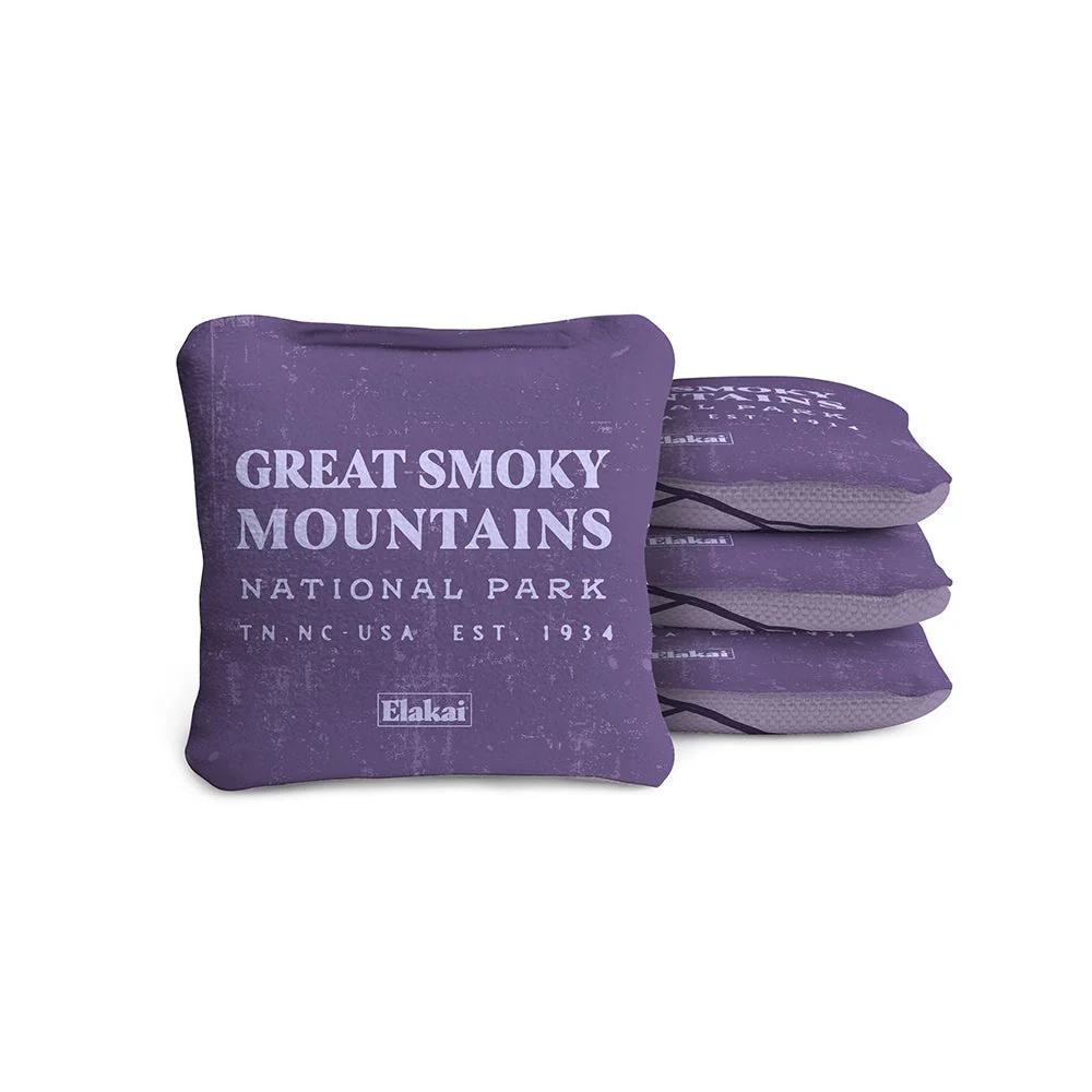 4-in Travel Dual-Sided Cornhole Bags | National Parks Collection - Image 61