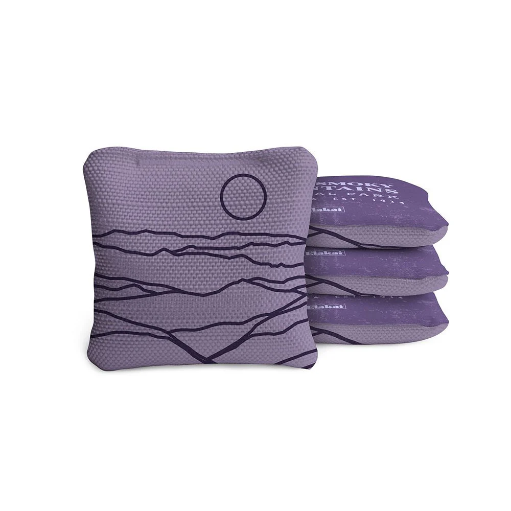 4-in Travel Dual-Sided Cornhole Bags | National Parks Collection - Image 62