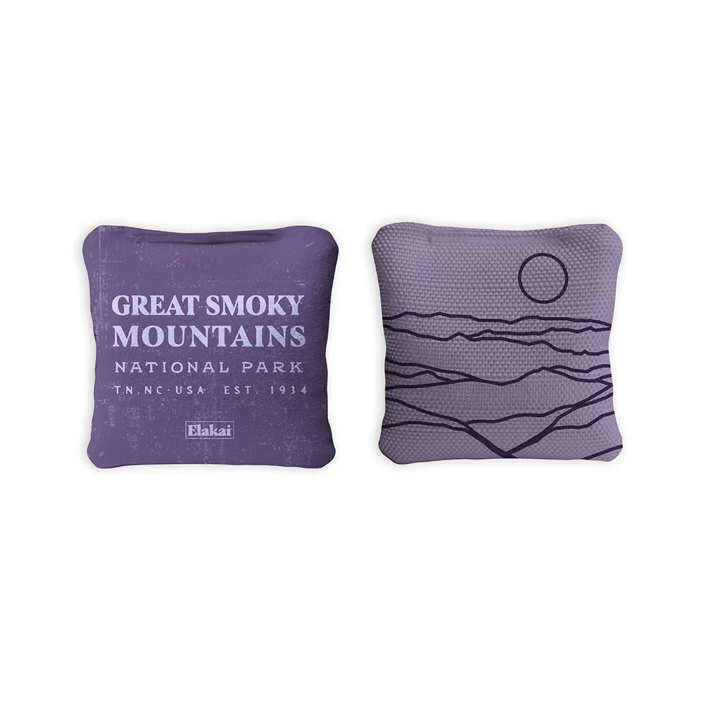 4-in Travel Dual-Sided Cornhole Bags | National Parks Collection - Image 63