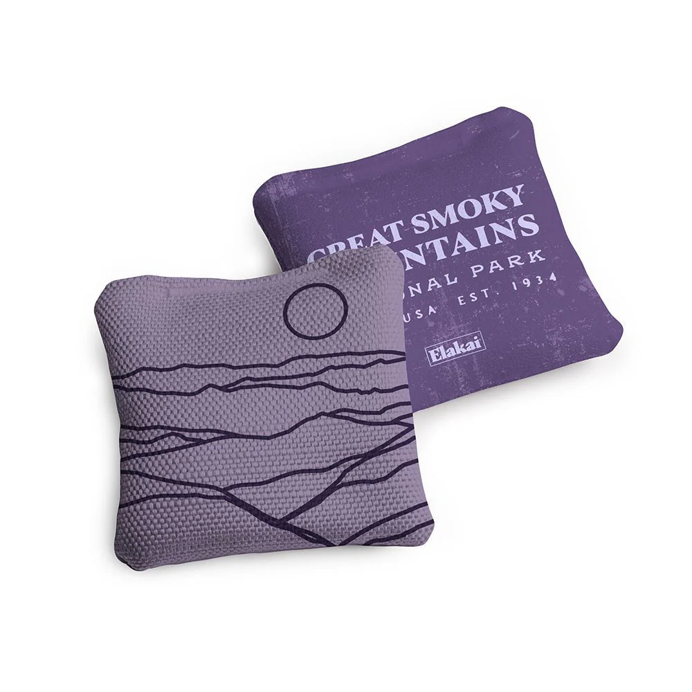 4-in Travel Dual-Sided Cornhole Bags | National Parks Collection - Image 64
