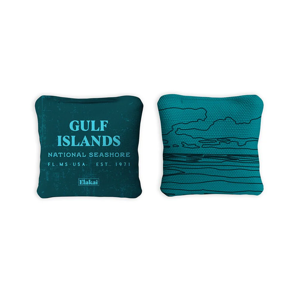 4-in Travel Dual-Sided Cornhole Bags | National Parks Collection - Image 67