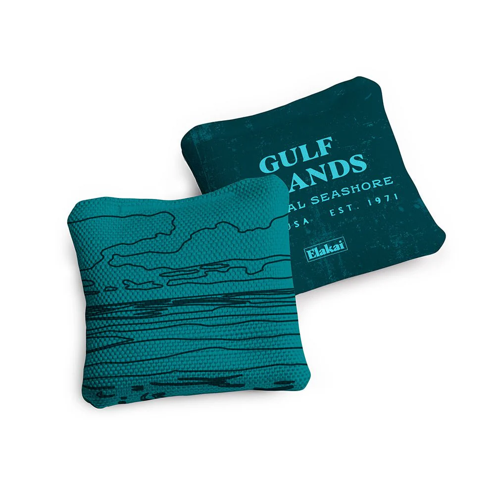 4-in Travel Dual-Sided Cornhole Bags | National Parks Collection - Image 68