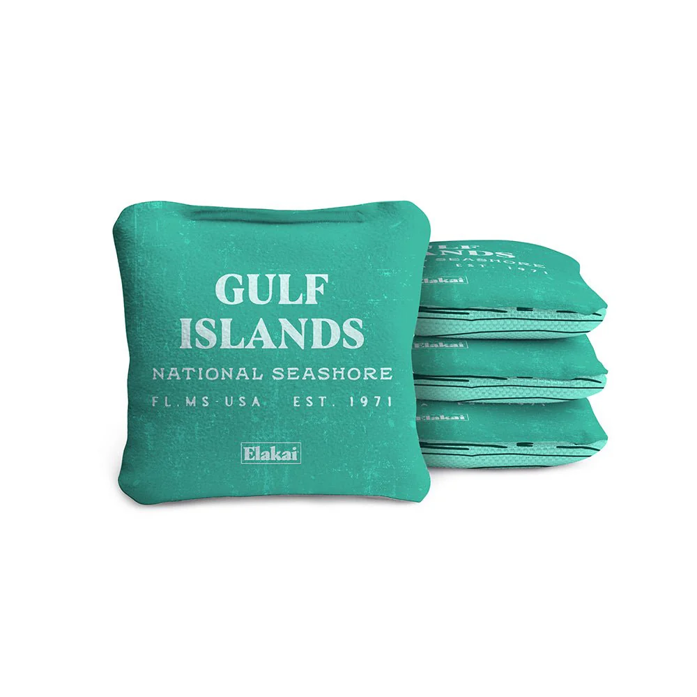 4-in Travel Dual-Sided Cornhole Bags | National Parks Collection - Image 69