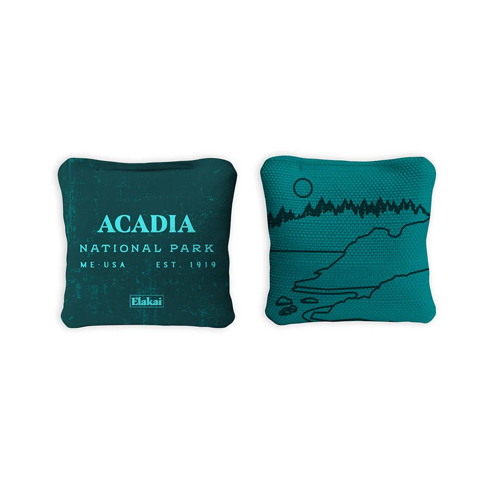 4-in Travel Dual-Sided Cornhole Bags | National Parks Collection - Image 7