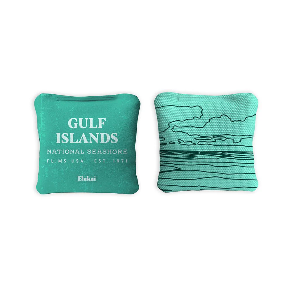 4-in Travel Dual-Sided Cornhole Bags | National Parks Collection - Image 71