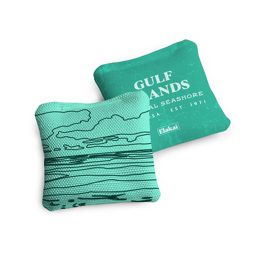 4-in Travel Dual-Sided Cornhole Bags | National Parks Collection - Image 72