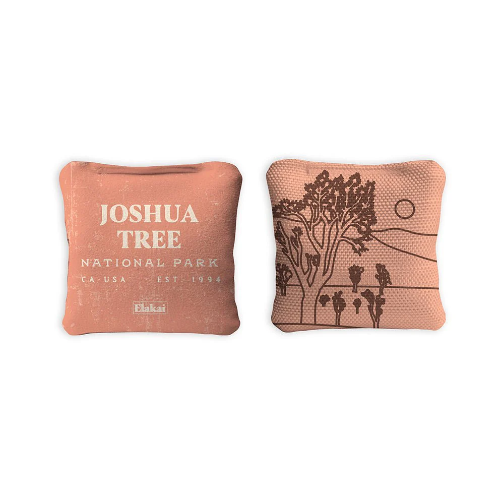 4-in Travel Dual-Sided Cornhole Bags | National Parks Collection - Image 75