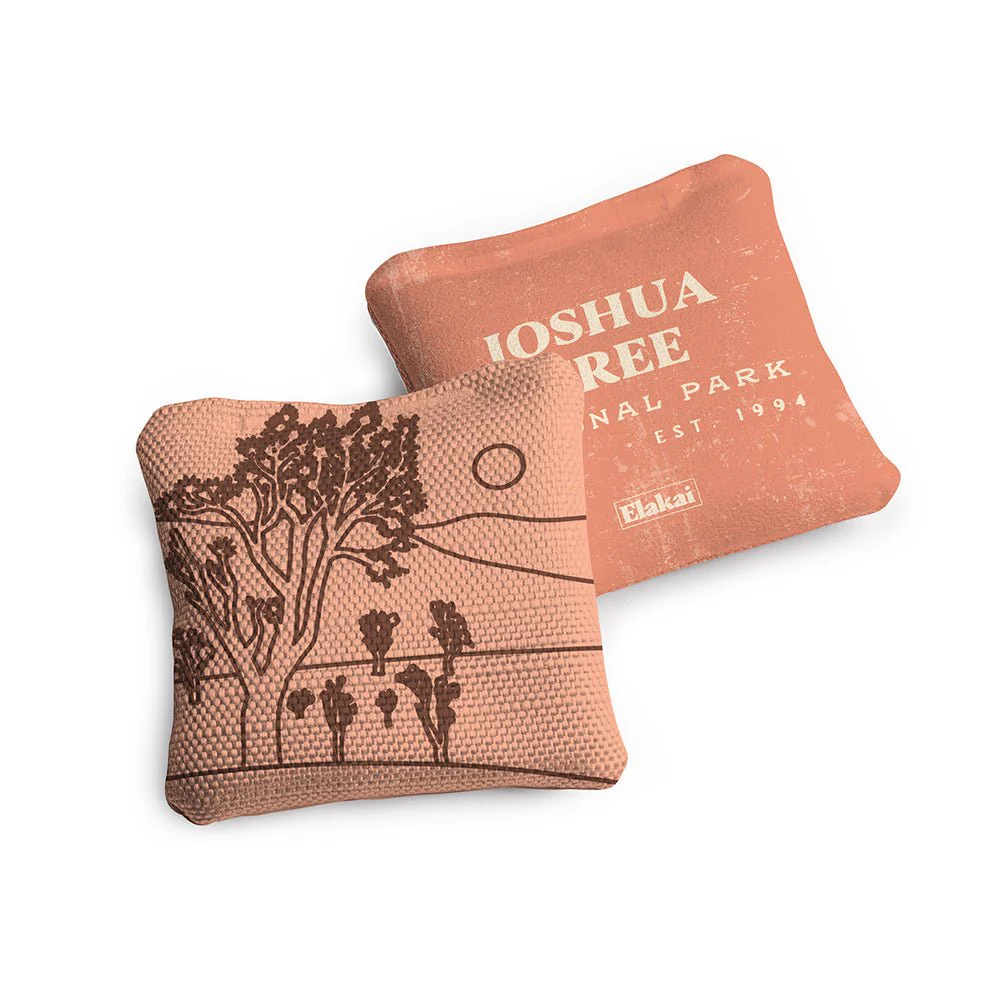 4-in Travel Dual-Sided Cornhole Bags | National Parks Collection - Image 76