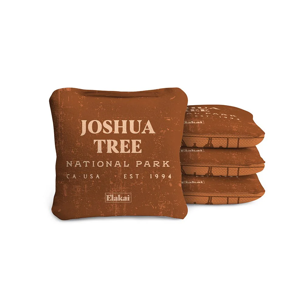4-in Travel Dual-Sided Cornhole Bags | National Parks Collection - Image 77