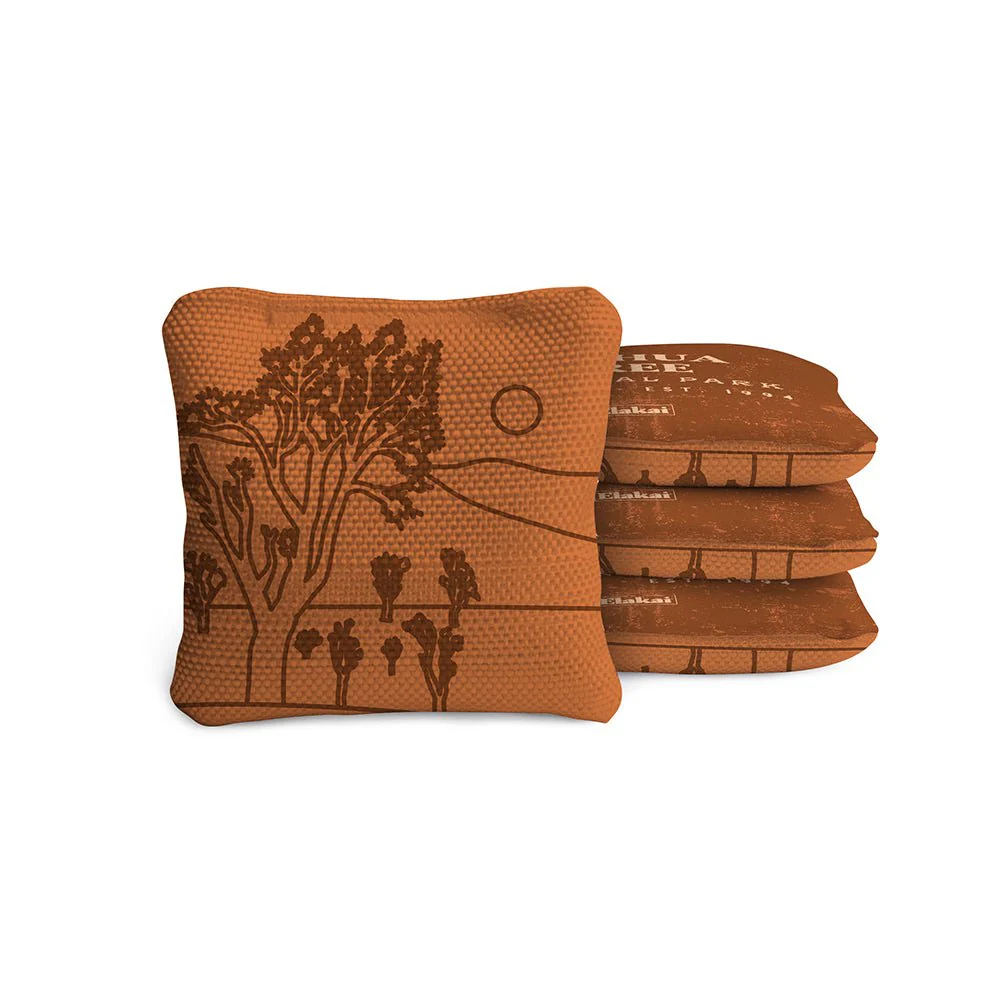 4-in Travel Dual-Sided Cornhole Bags | National Parks Collection - Image 78