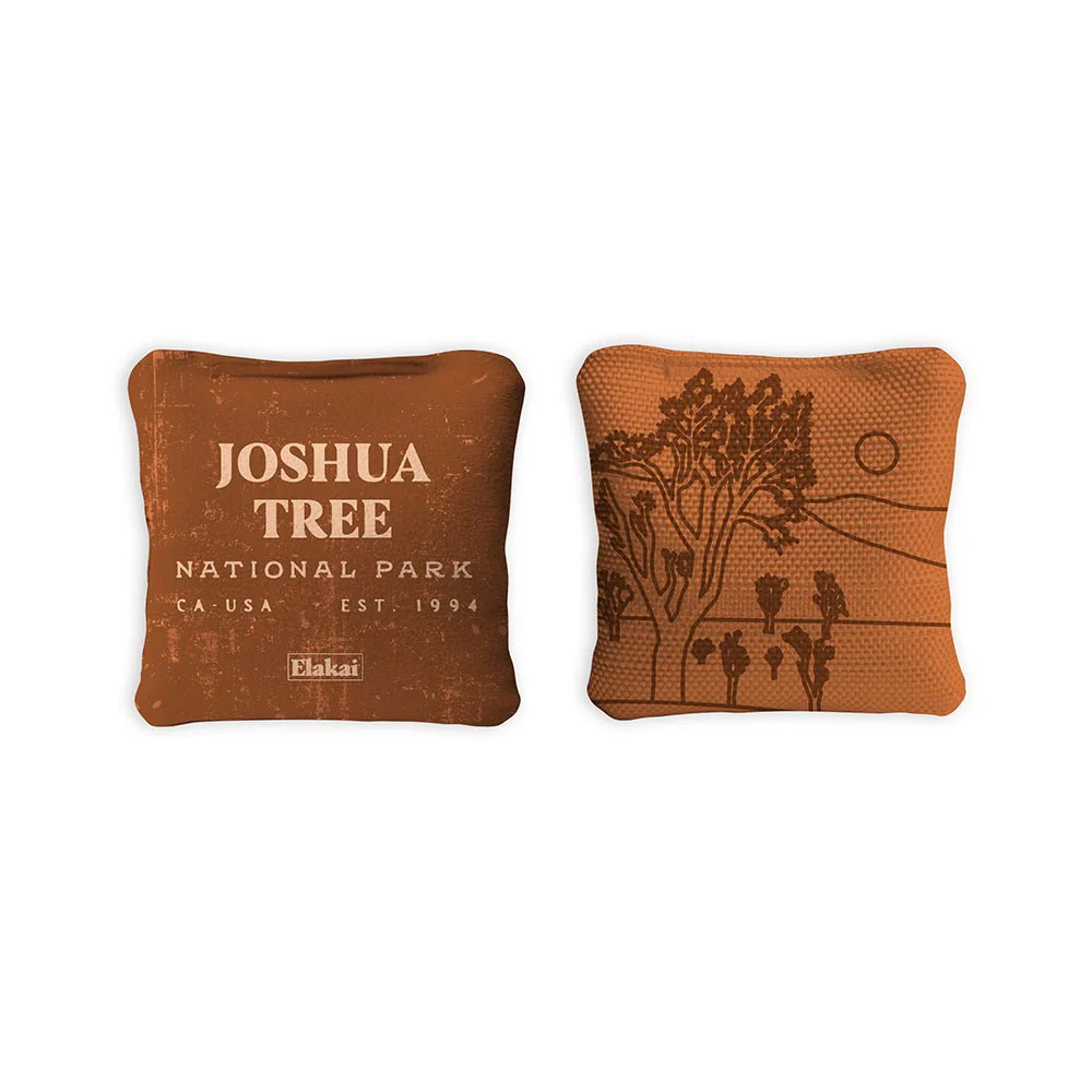 4-in Travel Dual-Sided Cornhole Bags | National Parks Collection - Image 79