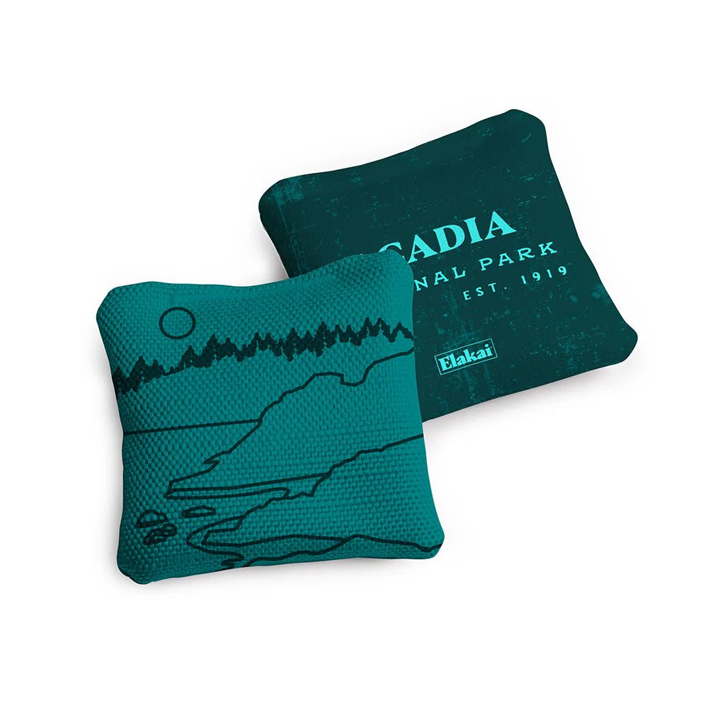 4-in Travel Dual-Sided Cornhole Bags | National Parks Collection - Image 8