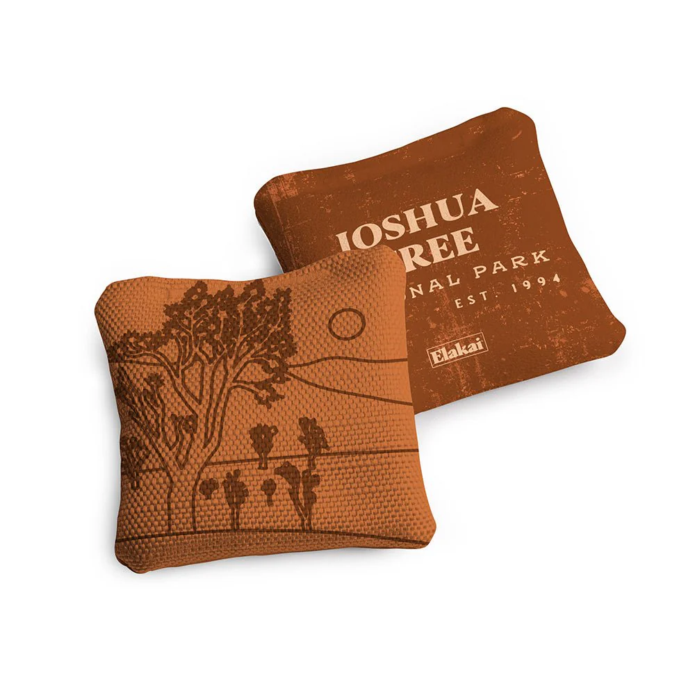 4-in Travel Dual-Sided Cornhole Bags | National Parks Collection - Image 80